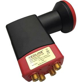 REDLINE LNB Quad, 0,2dB sum, vodonepropusan - WL-4