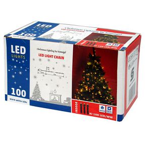 home Dekorativna LED rasvjeta - KI 100 LED/WW