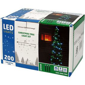 home Dekorativna LED rasvjeta - LED 208/WH