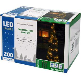 home Dekorativna LED rasvjeta - LED 208/WW