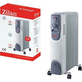 Zilan Uljni radijator Premium, 2000 W, 9 rebara - ZLN2111