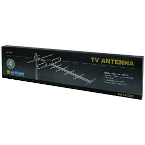 Falcom Antena Loga UHF 10 elemenata, Aluminij, 13dB - ANT-310