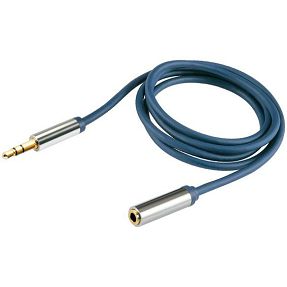 home RCA stereo kabel,3.5mm muški, 3.5mm ženski,prem.kv., 2.5met - A 54-2.5M