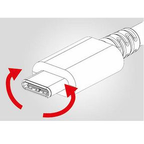 ZED electronic USB A na USB type C, dužina 1.0 metar - USB-TC/1,0