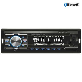 SAL Auto radio, 4 x 45W, Bluetooth, FM, USB/SD/AUX, daljinski - VB 3100