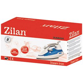 Zilan Glačalo na paru, 2200 W, AntiDrip, plavo/bijela - ZLN8434