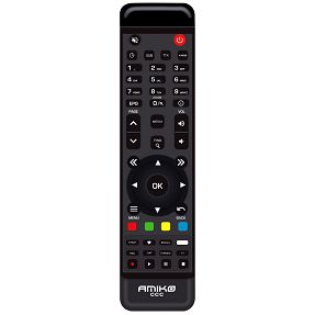 Amiko Prijemnik DVB-S2+T2/C, HEVC/H.265, Full HD,USB PVR,LAN - MINI COMBO Extra