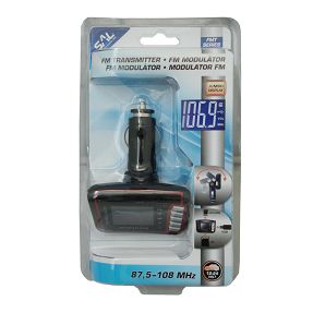 SAL FM modulator sa daljinskim, 12V/24V, USB - FMT 42