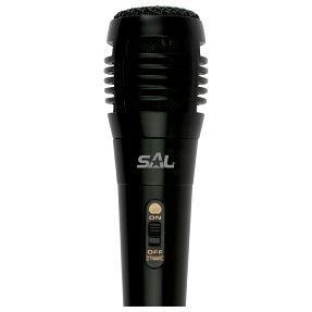 SAL Mikrofon, dinamički, kabel 3m, priključak 6,3mm - M 61