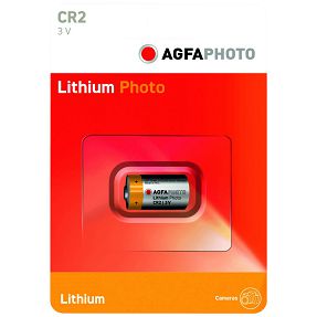 Agfa Baterija litijska CR2, 3V, blister pak. 1 komad - AF CR2