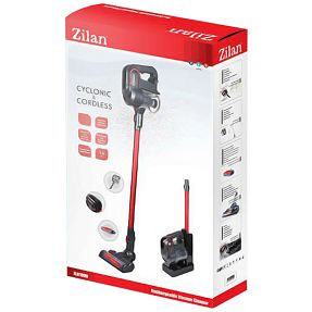 Zilan Usisavač sa posudom, akumulatorski, ručni, Dual Cyclonic - ZLN1099