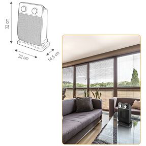 home Grijalica sa ventilatorom, 1800W - FK 29