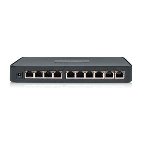 Amiko Home PoE mrežni switch, 10 port RJ-45, 8 PoE, rack ugradnja  - POE SWITCH 8CH+2