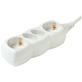 home Produžni kabel, 4 utičnice, 3 x 1.0 mm², 1.5met - NV 14/WH