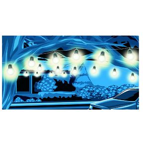 home Dekorativna LED rasvjeta - LP 20/WW