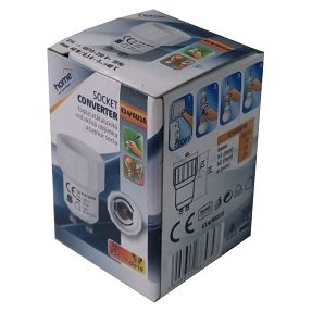 home Adapter za sijalično grlo GU10 na E14 - E14/GU10