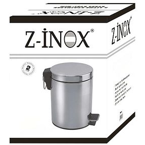 Zilan Koš za smeće sa pedalom, 3 l, INOX - ZLN6874