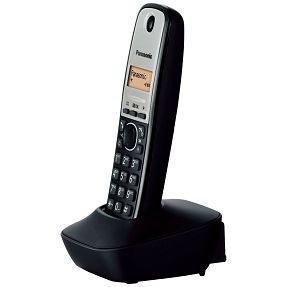 Panasonic Telefon bežični, LED display, crni - KX-TG1911FXG