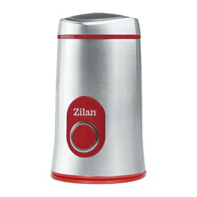 Zilan Mlin za kavu, spremnik 50 g., 150 W, INOX/crvena - ZLN8013/RD