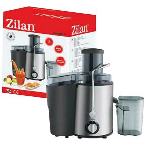 Zilan Sokovnik, 2 brzine, zapremina 1l., 400 W, , INOX - ZLN8037
