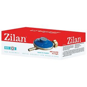 Zilan Regulator plina, 0-1.5 kg/h, max. 30 Mbar - ZLN0100