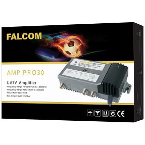 Falcom Distribucijsko pojačalo 30db sa povratnim pojasom - AMP-PRO30
