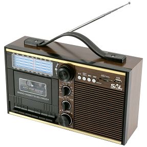 SAL Radio kazete prijemnik, Retro dizajn - RRT 11B
