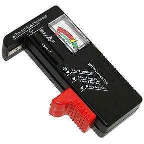 home Tester za baterije AA/AAA/C/D/9V/dugmaste 1.5V baterije - ET 3