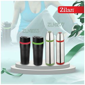Zilan Termos boca, 380 ml, crveno/crna - ZLN1853