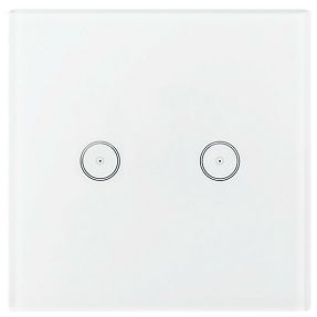 Amiko Home Prekidač, zidni, za dva uređaja - SMART SWITCH 2 CH