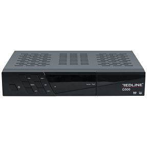 REDLINE Prijemnik satelitski DVB-S2 + IPTV Box, FullHD - G500