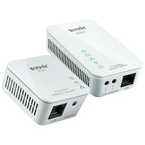 Tenda Mrežna strujna utičnica, set, 200/300Mbps, LAN/WiFi - NT-PW201A+P200