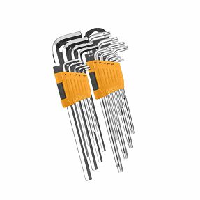 Ključ imbus torx set 18kom HHKSET0181 INGCO