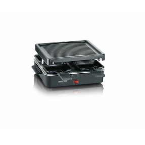 Severin Raclette Party Grill s 4 mini tava, RG 2370