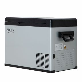 Prijenosni hladnjak AD 8077 40L, kompresor, +20°C to -20°C