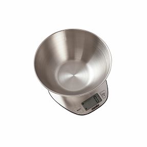 Digitalna vaga s inox posudom MS3152