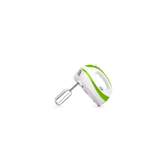 Adler AD4205G Ručni mikser 300 W – Bijelo-zelena boja