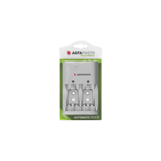 Agfa Punjač za baterije, univerzalni, AA, AAA, 9V - Photo Accu Charger Value Energy 