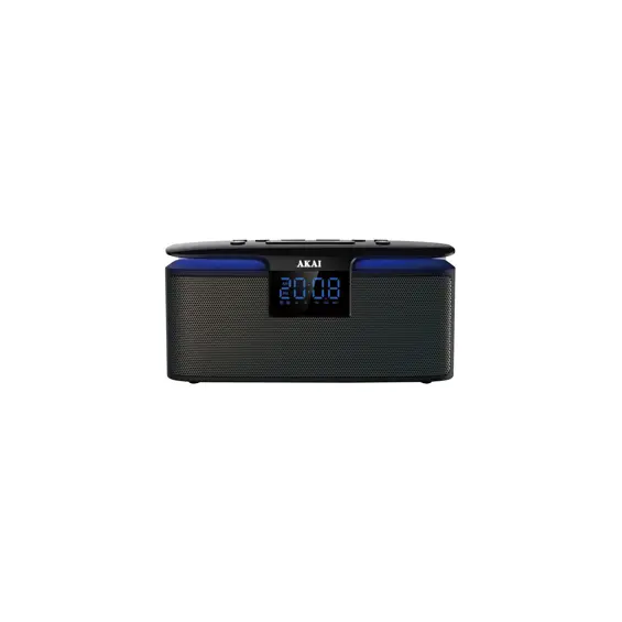 AKAI ABTS-M10 Budilica s FM Radio, Bluetooth, HandsFree, USB i microSD – S Baterijom