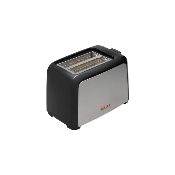 AKAI ATO-310 Vertikalni Dupli Toster, 800W – Bijeli