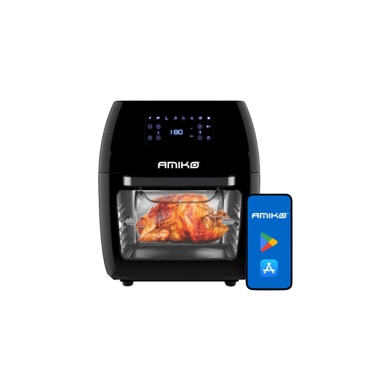 Amiko Friteza na vrući zrak sa grilom, 1700W, 12 lit., WiFi - A80 WiFi