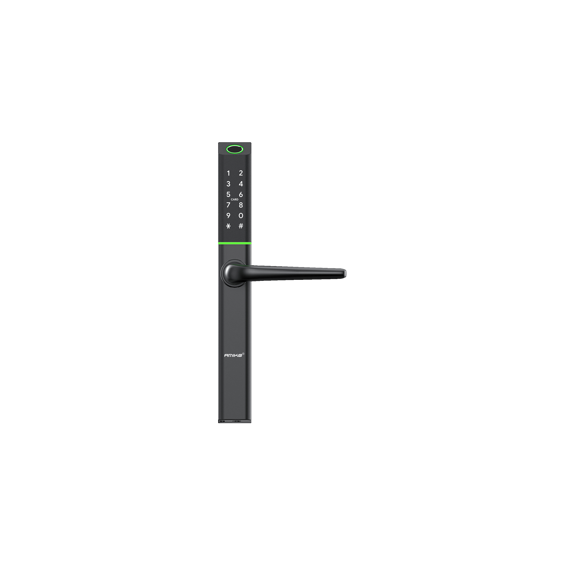 Amiko Home Pametna brava,Bluetooth,WiFi,PIN,RFID,fingerprint,ključ - S3B Smart Lock