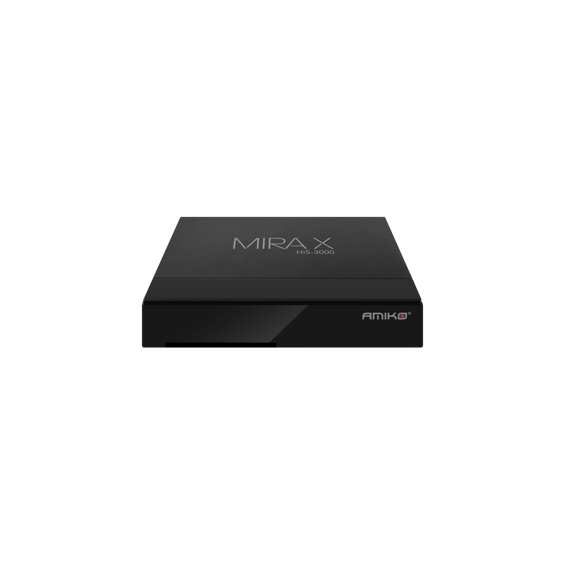 Amiko Prijemnik combo@Linux, FullHD, DVB-S2x2/T2/C, H.265 - MiraX Hybrid S2+T2/C HiS-3000