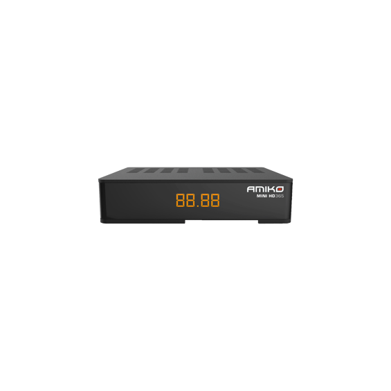Amiko Prijemnik satelitski, DVB-S2, Full HD, H.265 / HEVC - MINI HD365