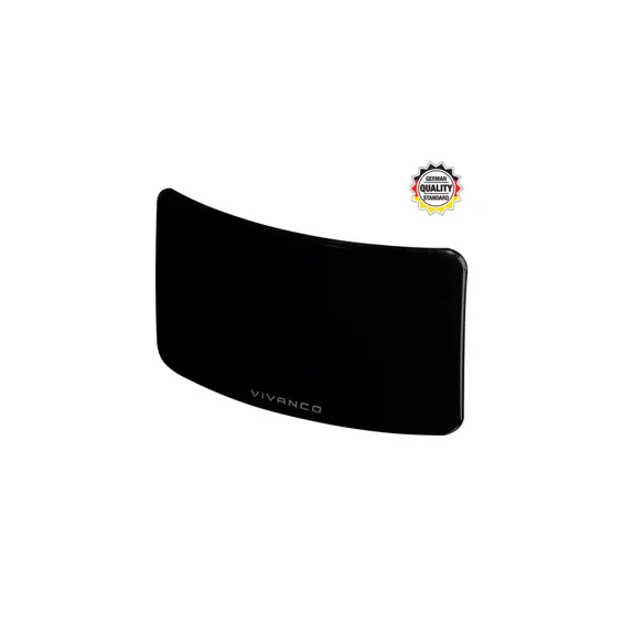 Antena VIVANCO VVTVANTMCIRCLE (38886), Full HD, unutarnja, zaobljen dizajn, LTE Filter