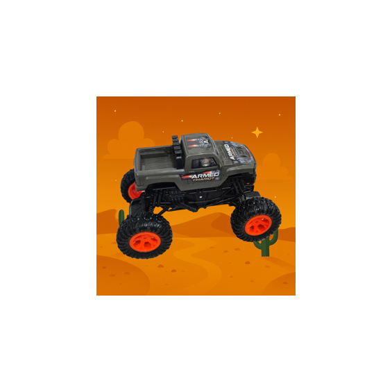 Auto na daljinsko upravljanje KAZOO K16-10, RC, 2WD, off road, više boja