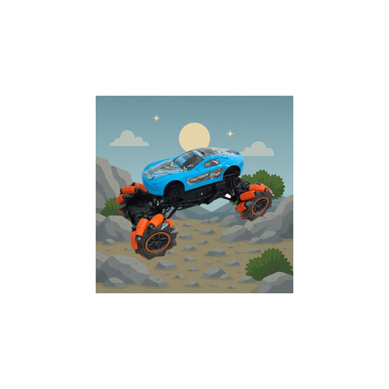 Auto na daljinsko upravljanje KAZOO K16-A25, RC, drift, više boja