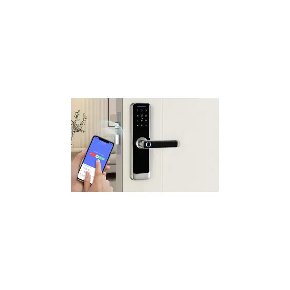  Avatto SDL-A270-S Wi‑Fi pametna digitalna brava s otiskom prsta, srebrna