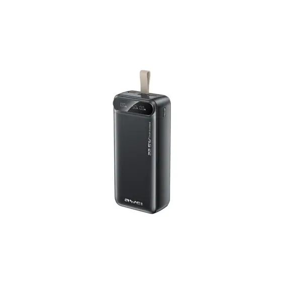 AWEI PA-12 Powerbank 30.000 mAh – brzo punjenje 22,5 W, USB-C, 2× USB-A