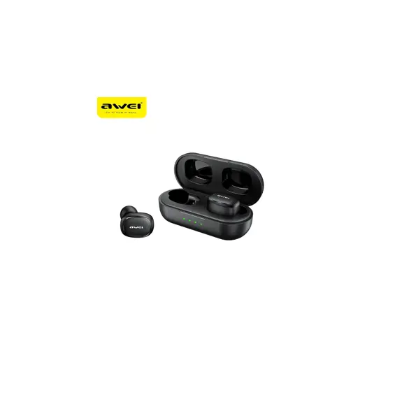 AWEI T13 Pro TWS bežične Bluetooth slušalice – IPX6, do 30 h rada, crne